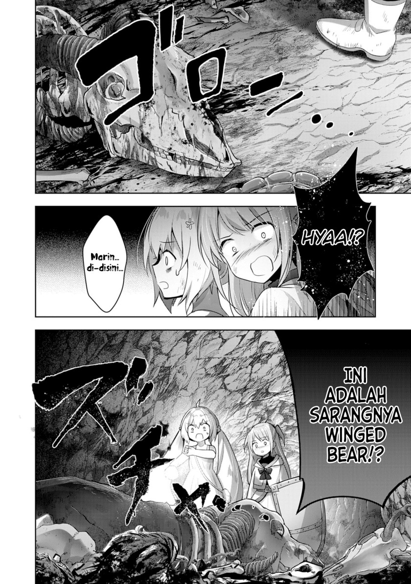Uketsukejo ni Kokuhaku Shitakute Girudo ni Kayoitsumetara Eiyu ni Natteta Chapter 13 Gambar 19