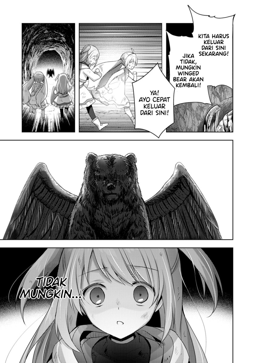 Uketsukejo ni Kokuhaku Shitakute Girudo ni Kayoitsumetara Eiyu ni Natteta Chapter 13 Gambar 20