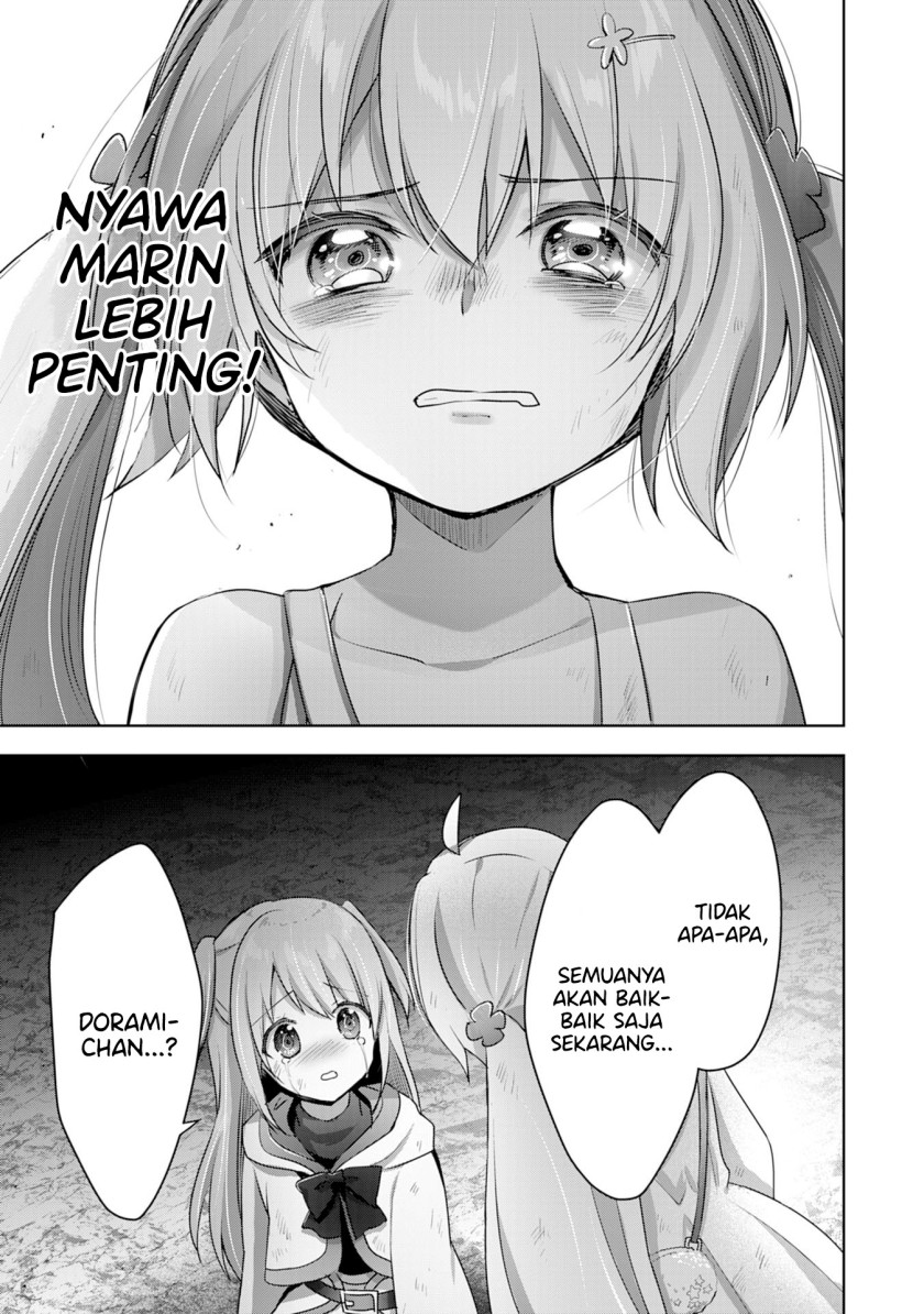 Uketsukejo ni Kokuhaku Shitakute Girudo ni Kayoitsumetara Eiyu ni Natteta Chapter 13 Gambar 22