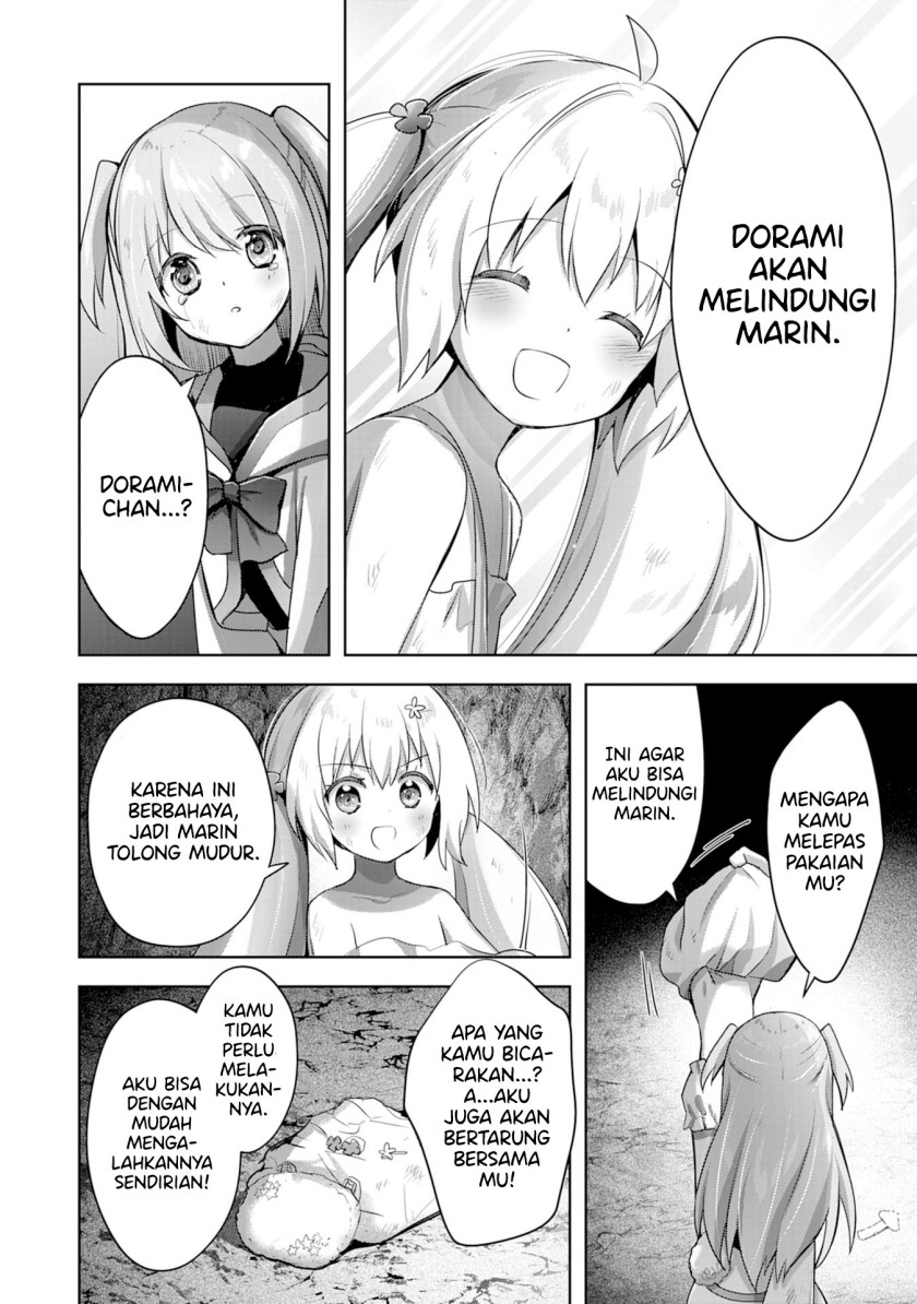 Uketsukejo ni Kokuhaku Shitakute Girudo ni Kayoitsumetara Eiyu ni Natteta Chapter 13 Gambar 23