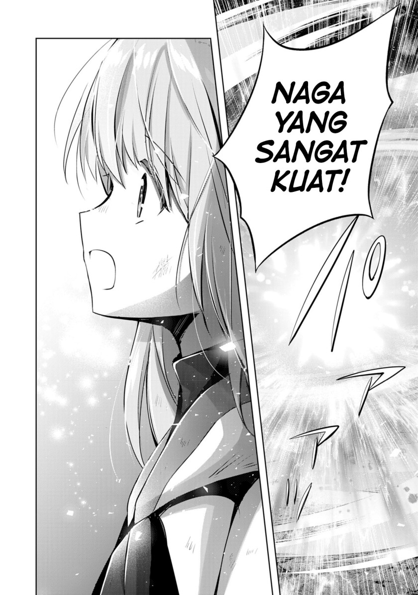 Uketsukejo ni Kokuhaku Shitakute Girudo ni Kayoitsumetara Eiyu ni Natteta Chapter 13 Gambar 25