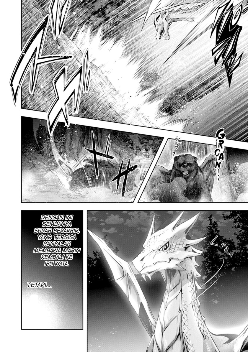 Uketsukejo ni Kokuhaku Shitakute Girudo ni Kayoitsumetara Eiyu ni Natteta Chapter 13 Gambar 28