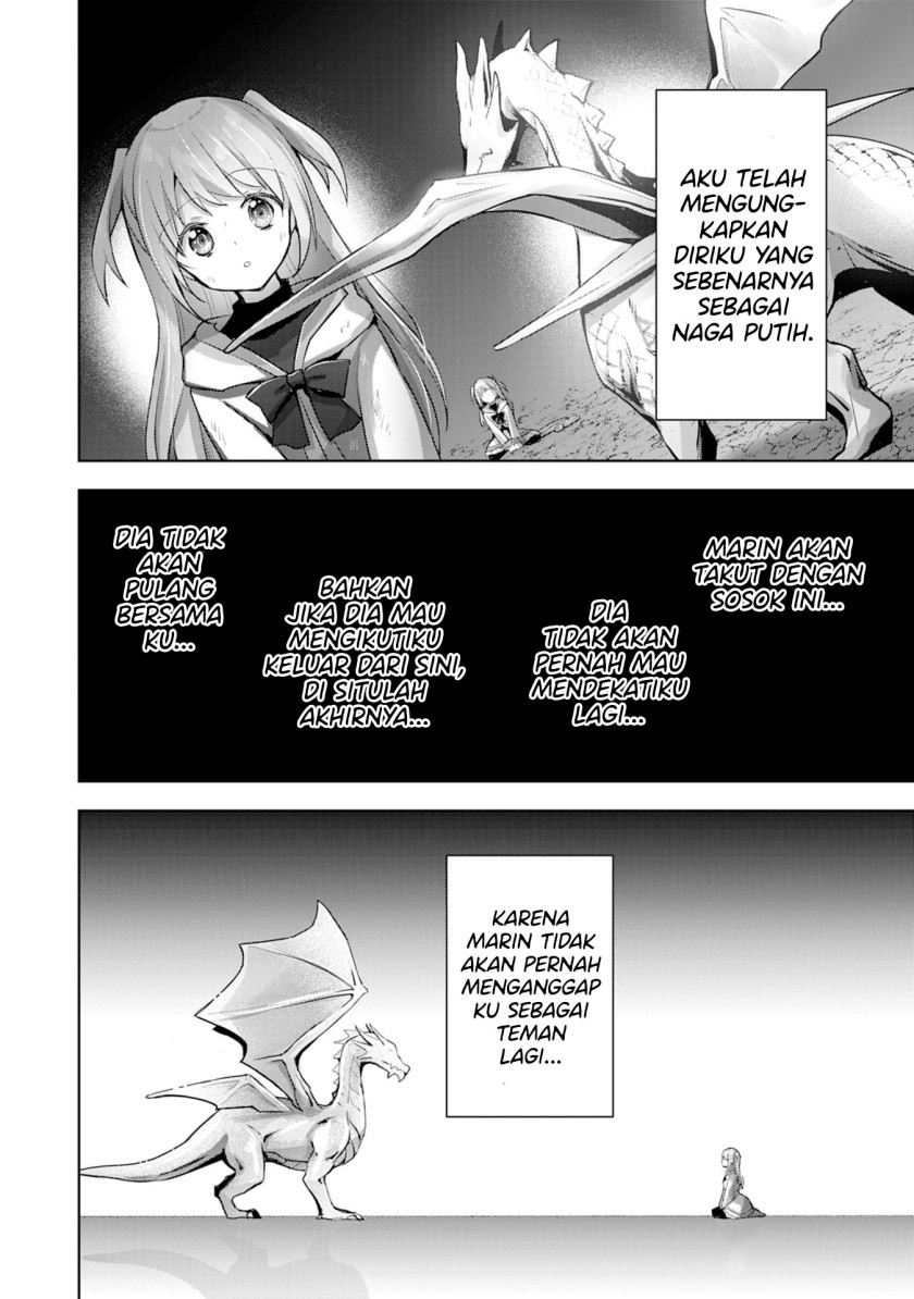 Uketsukejo ni Kokuhaku Shitakute Girudo ni Kayoitsumetara Eiyu ni Natteta Chapter 13 Gambar 29