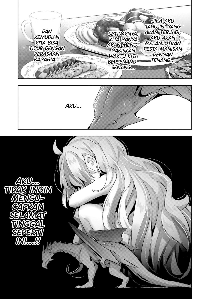 Uketsukejo ni Kokuhaku Shitakute Girudo ni Kayoitsumetara Eiyu ni Natteta Chapter 13 Gambar 30