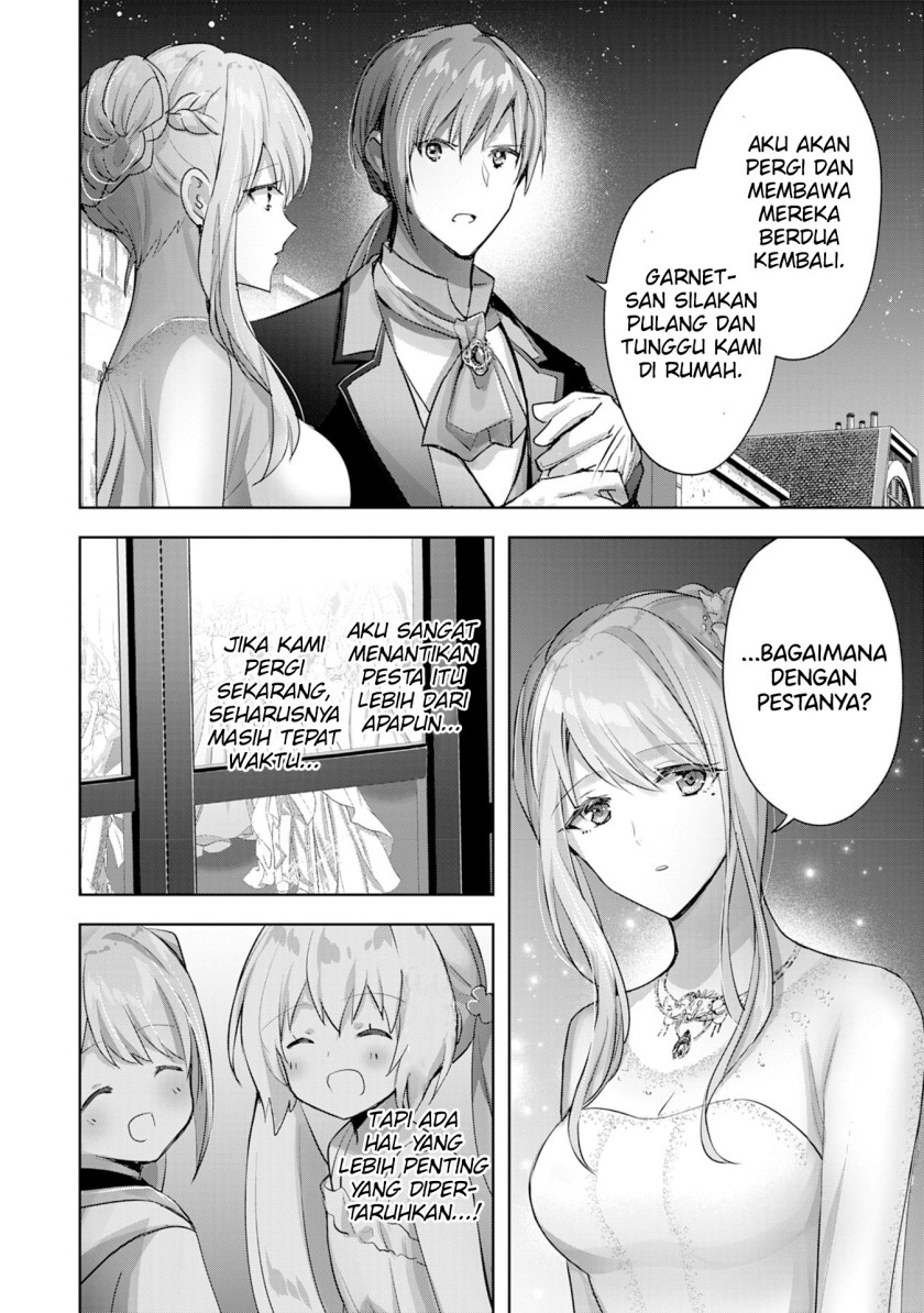 Uketsukejo ni Kokuhaku Shitakute Girudo ni Kayoitsumetara Eiyu ni Natteta Chapter 13 Gambar 5