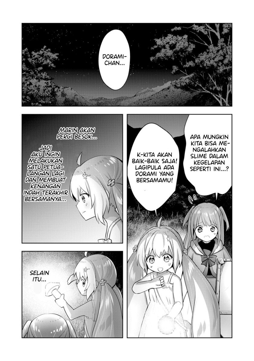 Uketsukejo ni Kokuhaku Shitakute Girudo ni Kayoitsumetara Eiyu ni Natteta Chapter 13 Gambar 8