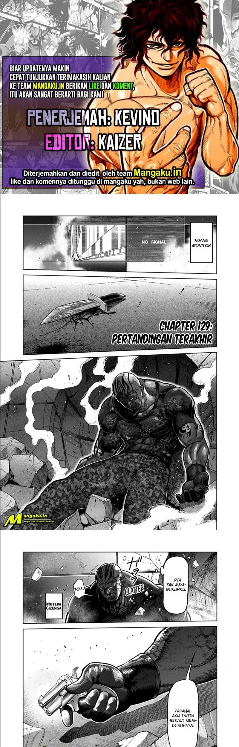 Baca Komik Kengan Omega Chapter 129 Gambar 1
