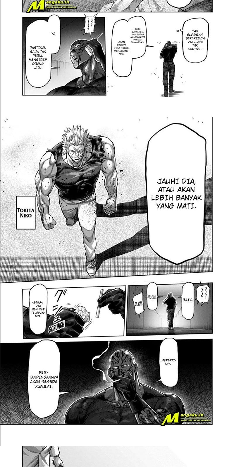 Baca Manga Kengan Omega Chapter 129 Gambar 2