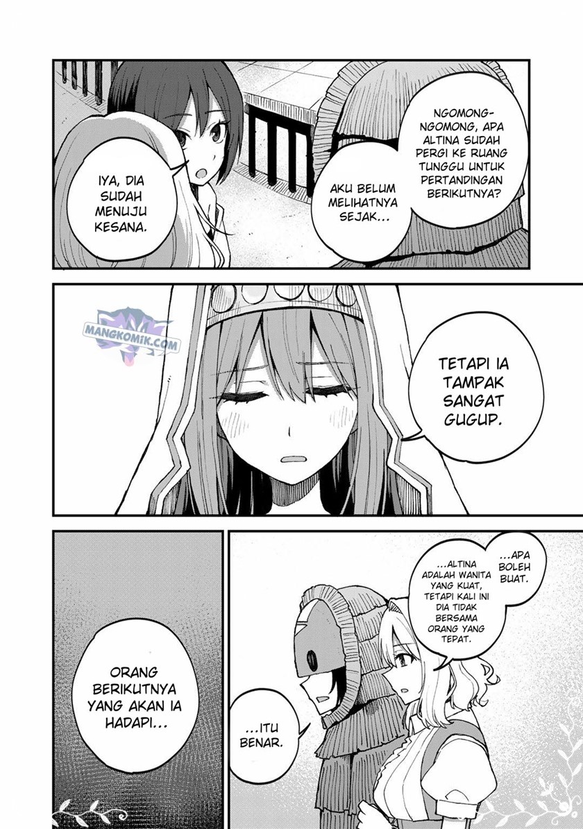 Dorei Shounin shika Sentakushi ga nai desu yo? ~Harem? Nani sore oishii no?~ Chapter 42 Gambar 5