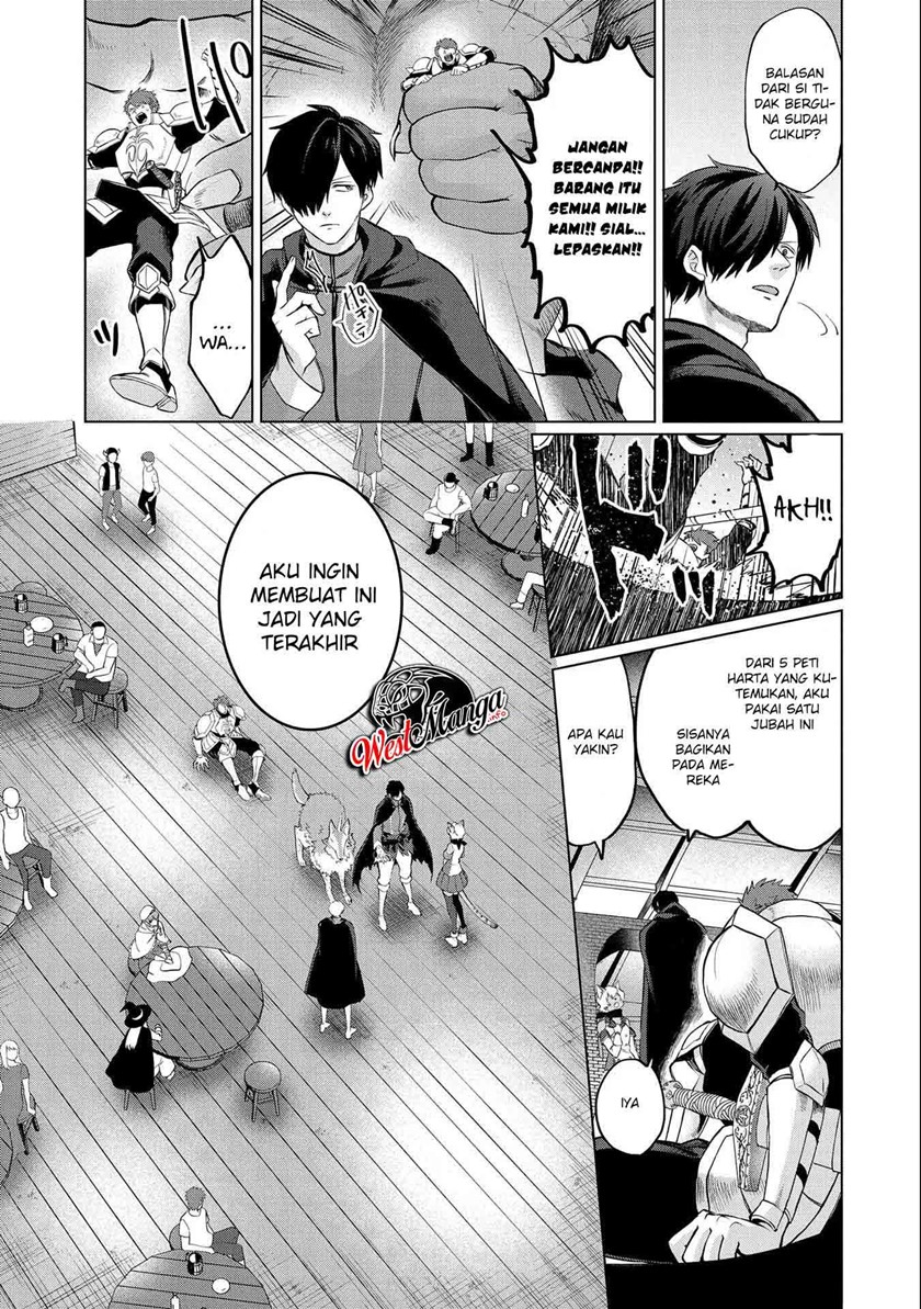 Tsuihou Sareta Onimotsu Tamer, Sekai Yuiitsu No Necromancer Ni Kakusei Suru: Ariamaru Sono Chikara D Chapter 04.1 Gambar 18