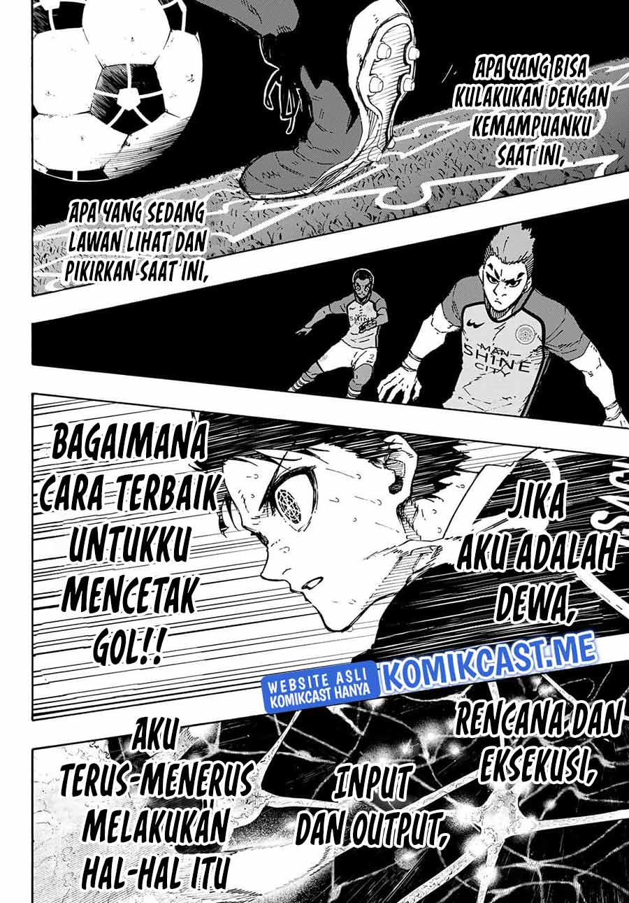 Blue Lock Chapter 184 Gambar 10