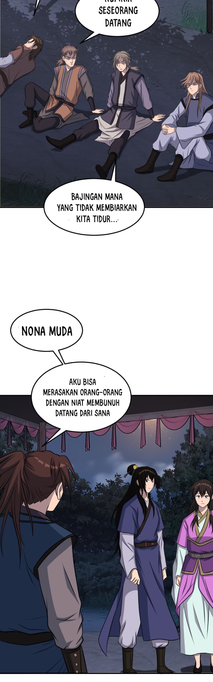The Greatest Escort In History Chapter 42 Gambar 13