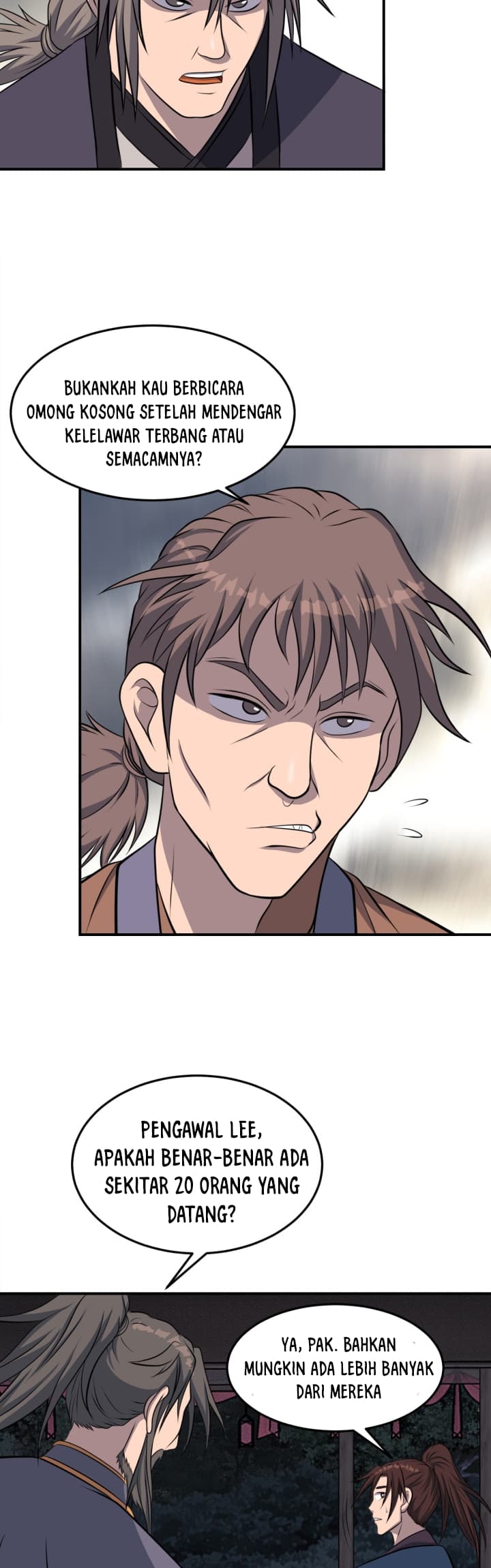 The Greatest Escort In History Chapter 42 Gambar 15