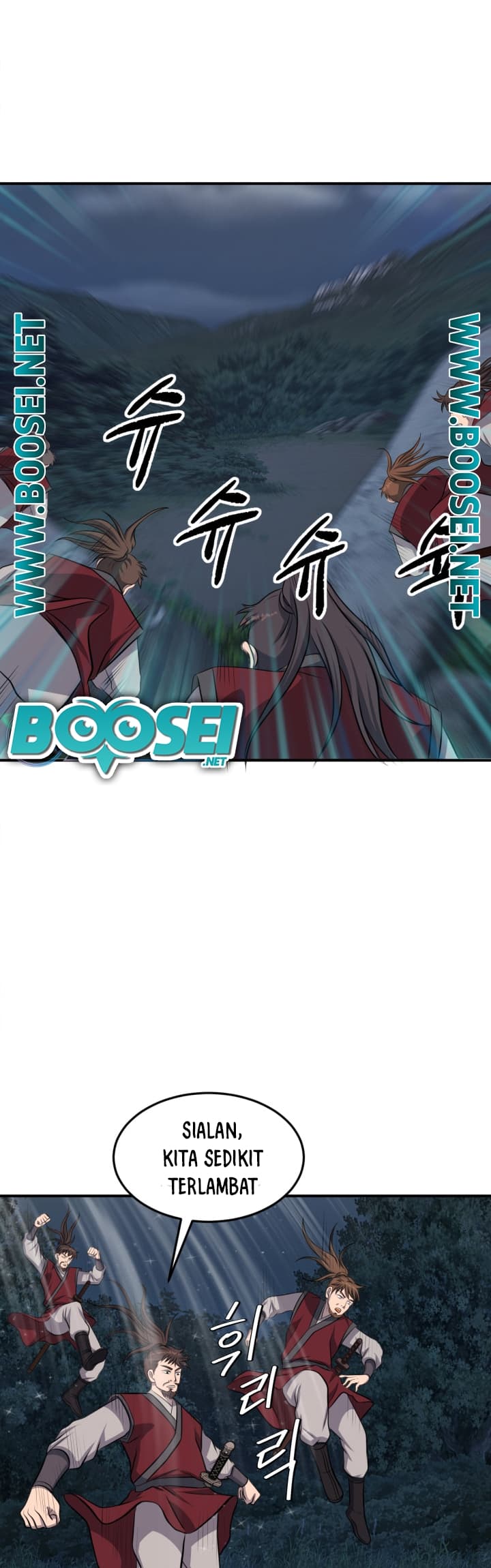 The Greatest Escort In History Chapter 42 Gambar 19
