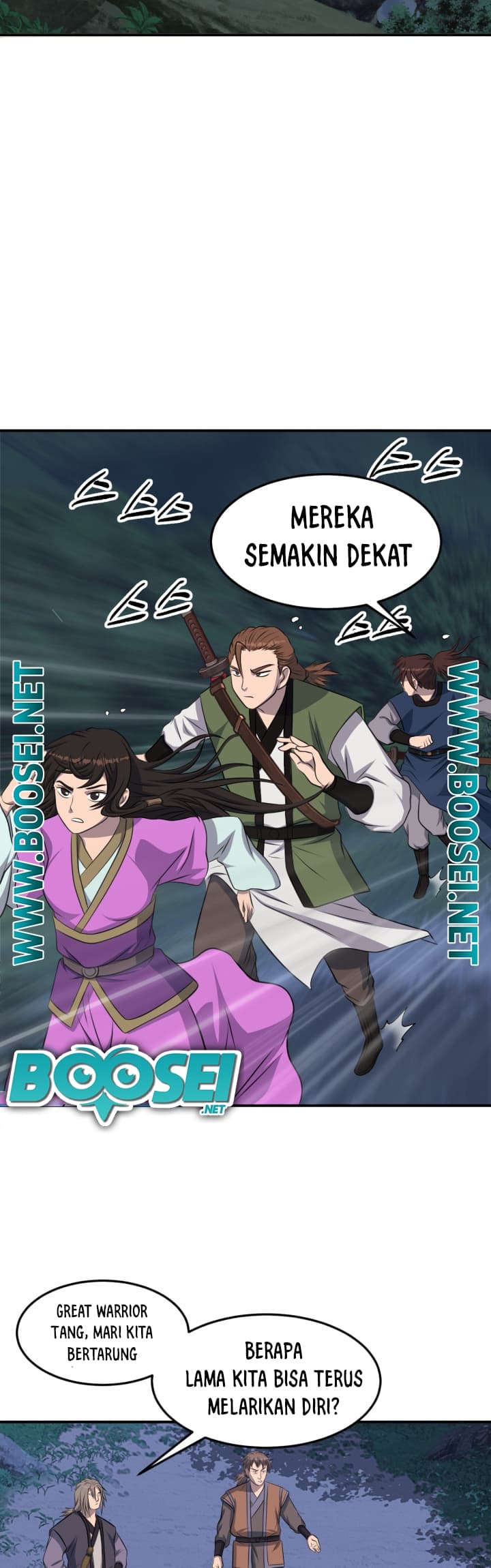 The Greatest Escort In History Chapter 42 Gambar 30