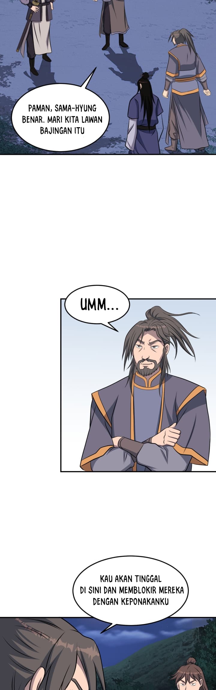 The Greatest Escort In History Chapter 42 Gambar 31