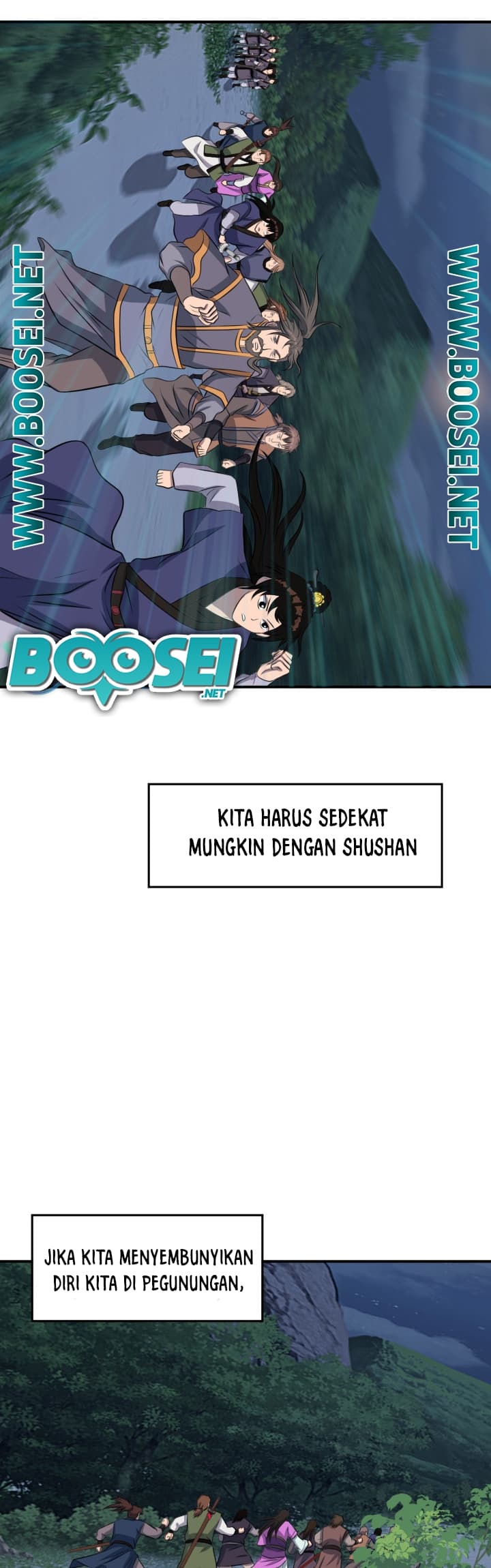 The Greatest Escort In History Chapter 42 Gambar 33