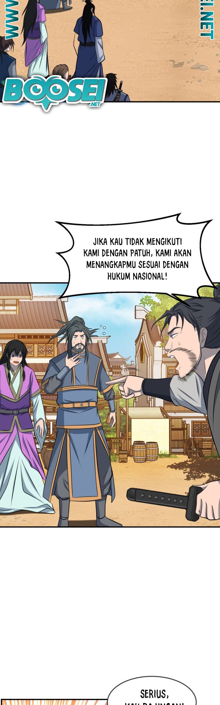 The Greatest Escort In History Chapter 41 Gambar 4