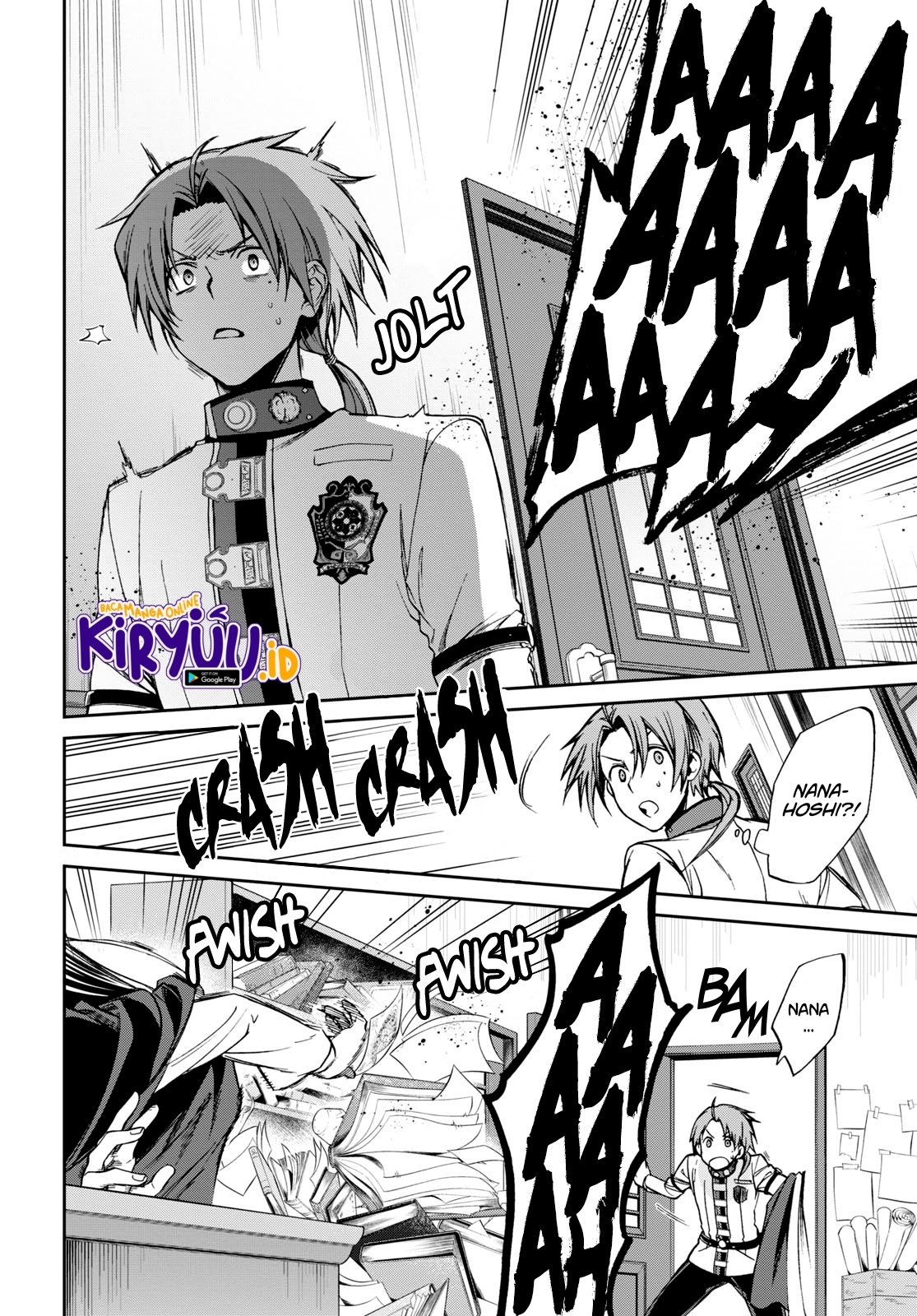 Mushoku Tensei: Isekai Ittara Honki Dasu Chapter 84 Gambar 13
