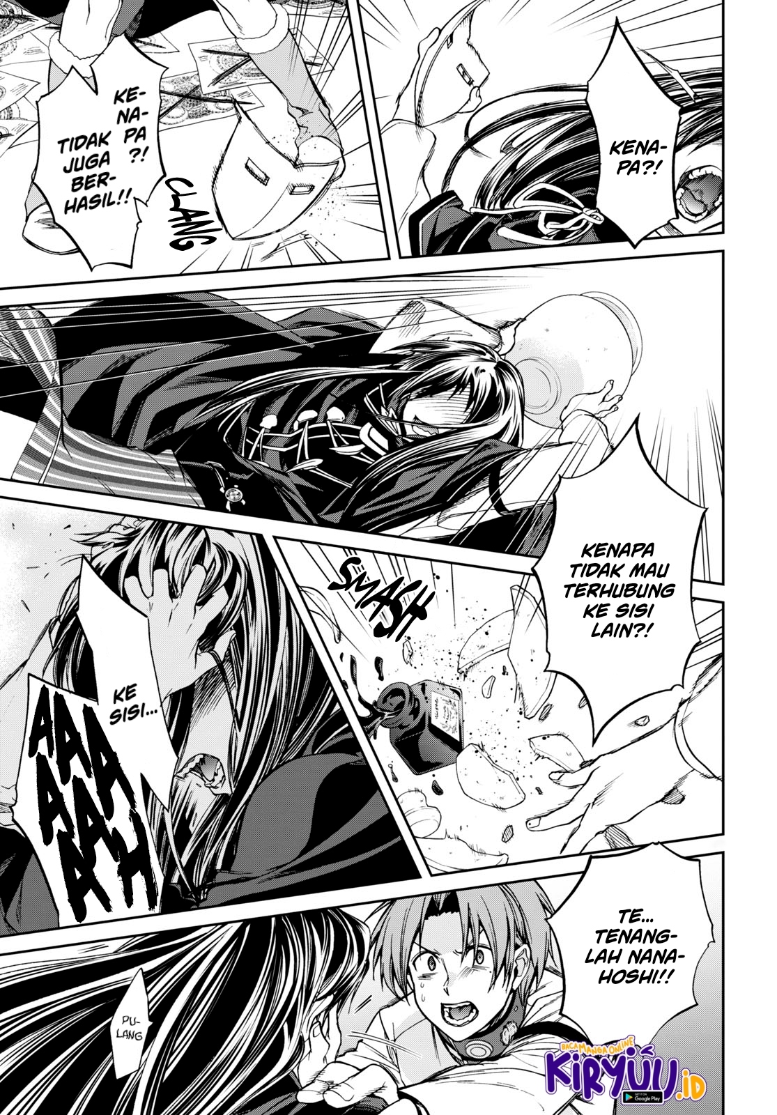 Mushoku Tensei: Isekai Ittara Honki Dasu Chapter 84 Gambar 14