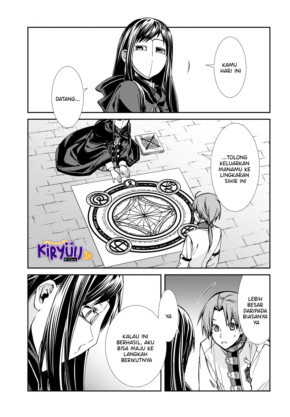 Mushoku Tensei: Isekai Ittara Honki Dasu Chapter 84 Gambar 4