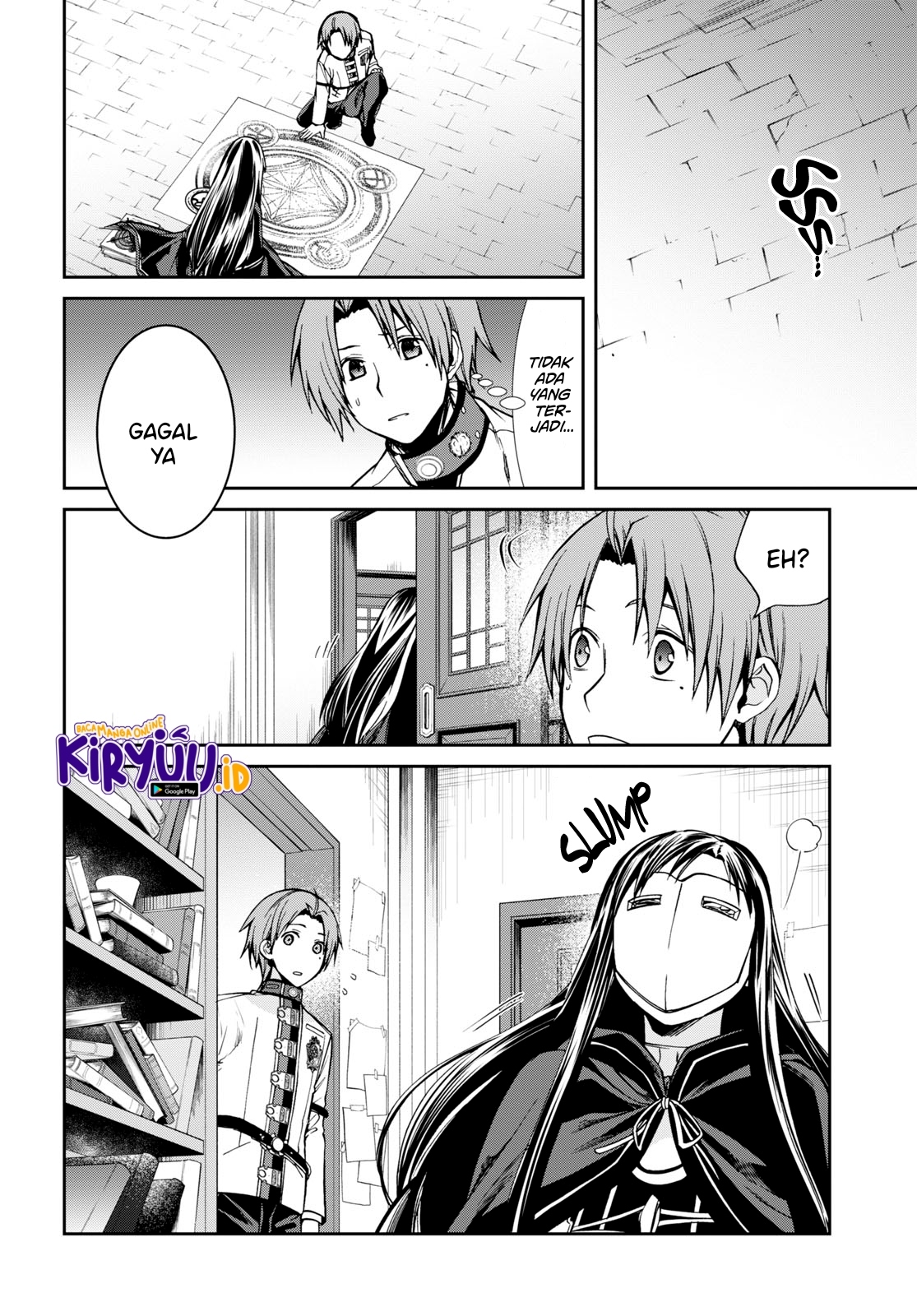 Mushoku Tensei: Isekai Ittara Honki Dasu Chapter 84 Gambar 9