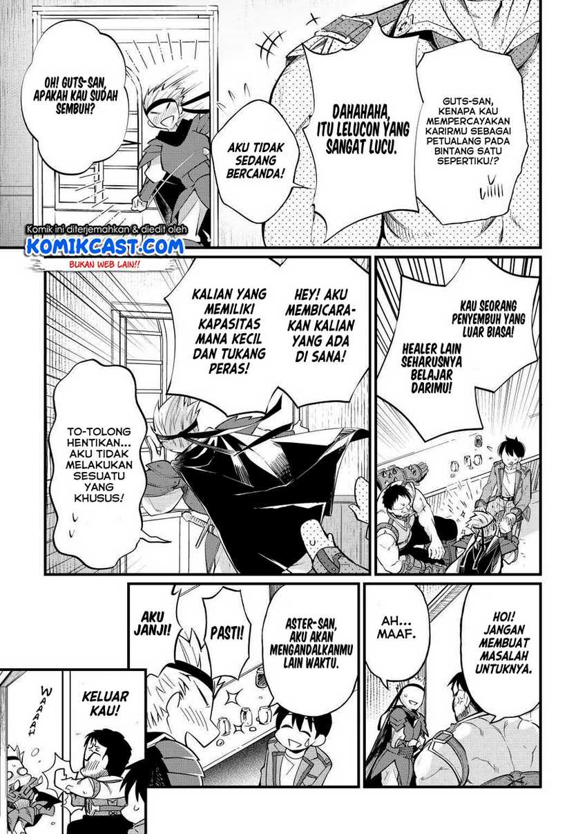 Ochikobore Mahou Tsukai Wa, Kyou Mo Muishiki Ni Cheat Wo Tsukau Chapter 03 Gambar 10