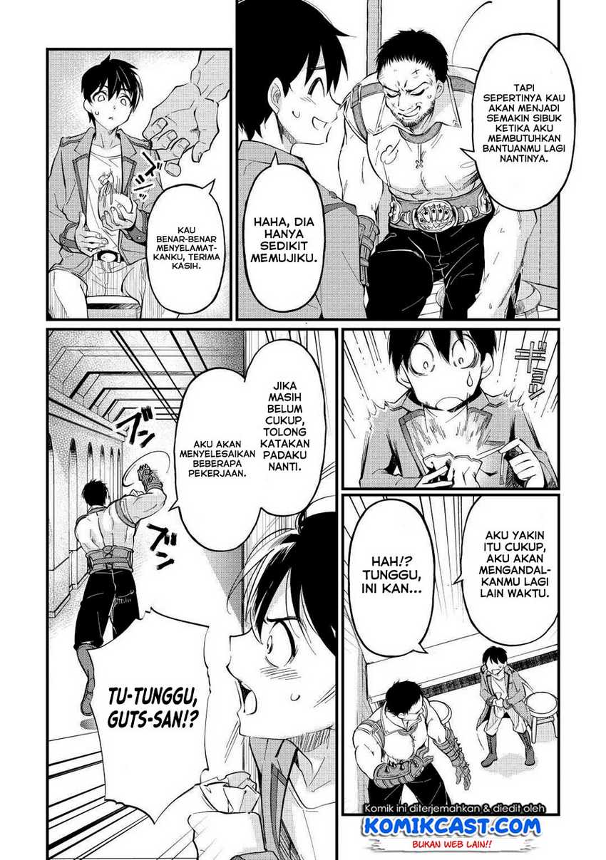 Ochikobore Mahou Tsukai Wa, Kyou Mo Muishiki Ni Cheat Wo Tsukau Chapter 03 Gambar 11