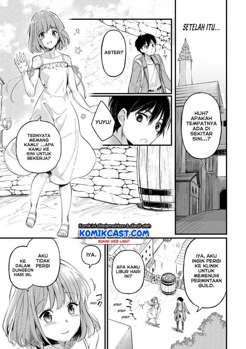 Ochikobore Mahou Tsukai Wa, Kyou Mo Muishiki Ni Cheat Wo Tsukau Chapter 03 Gambar 14
