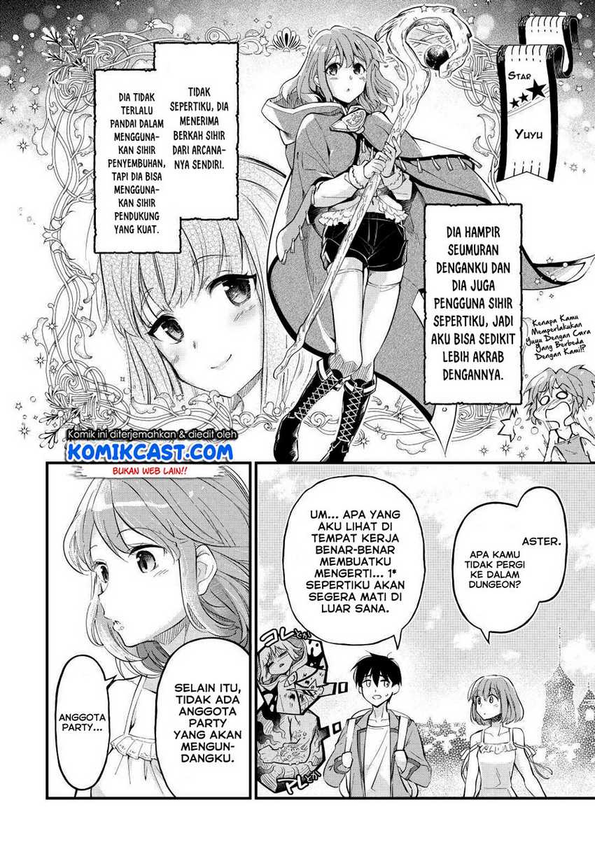 Ochikobore Mahou Tsukai Wa, Kyou Mo Muishiki Ni Cheat Wo Tsukau Chapter 03 Gambar 15