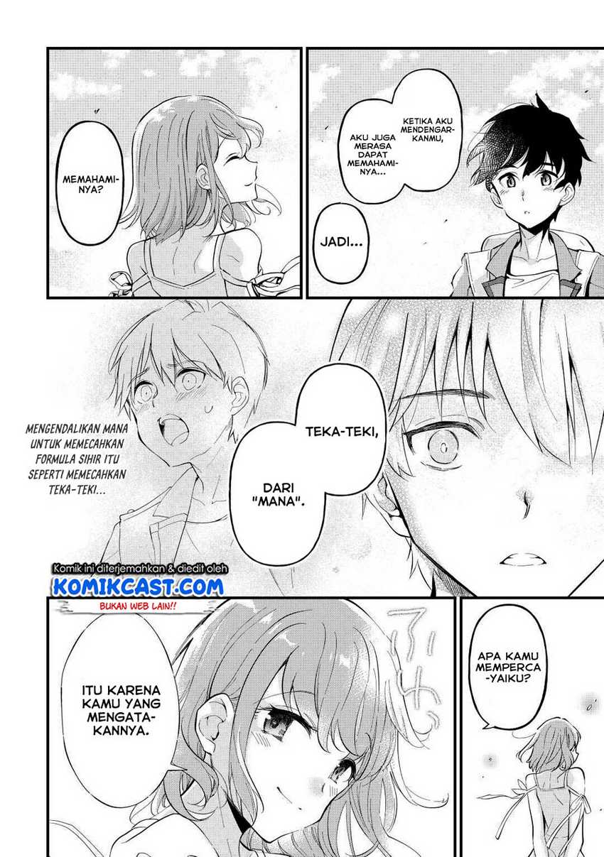Ochikobore Mahou Tsukai Wa, Kyou Mo Muishiki Ni Cheat Wo Tsukau Chapter 03 Gambar 17