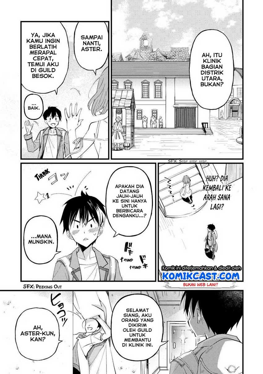 Ochikobore Mahou Tsukai Wa, Kyou Mo Muishiki Ni Cheat Wo Tsukau Chapter 03 Gambar 18