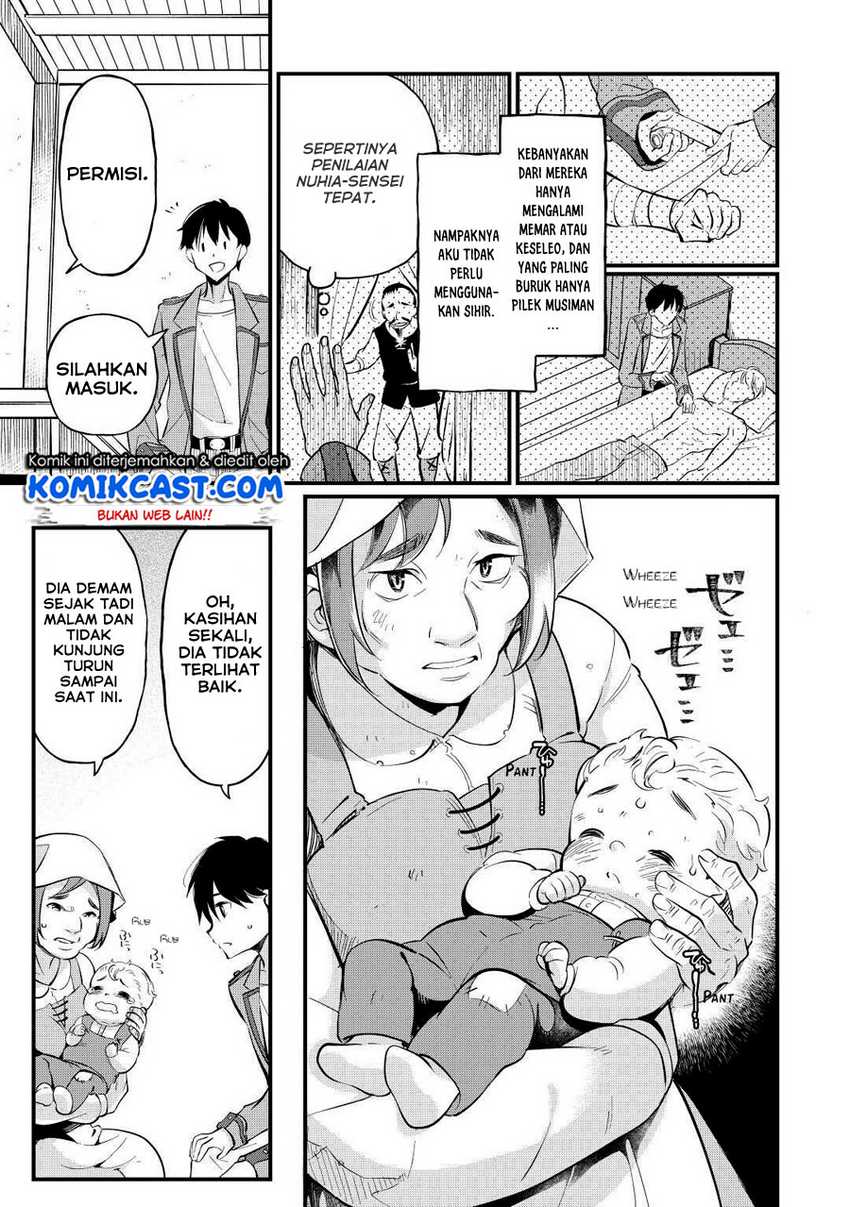 Ochikobore Mahou Tsukai Wa, Kyou Mo Muishiki Ni Cheat Wo Tsukau Chapter 03 Gambar 20
