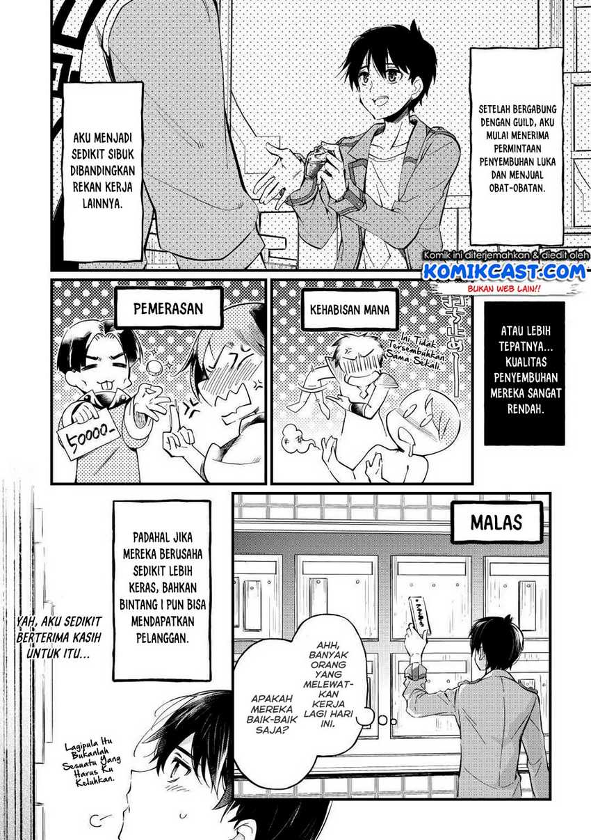 Ochikobore Mahou Tsukai Wa, Kyou Mo Muishiki Ni Cheat Wo Tsukau Chapter 03 Gambar 3