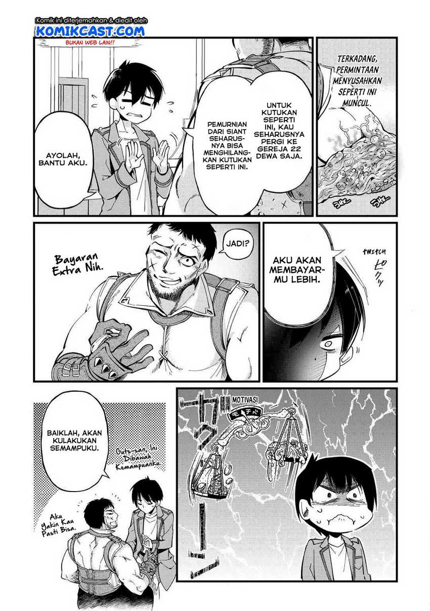 Ochikobore Mahou Tsukai Wa, Kyou Mo Muishiki Ni Cheat Wo Tsukau Chapter 03 Gambar 4