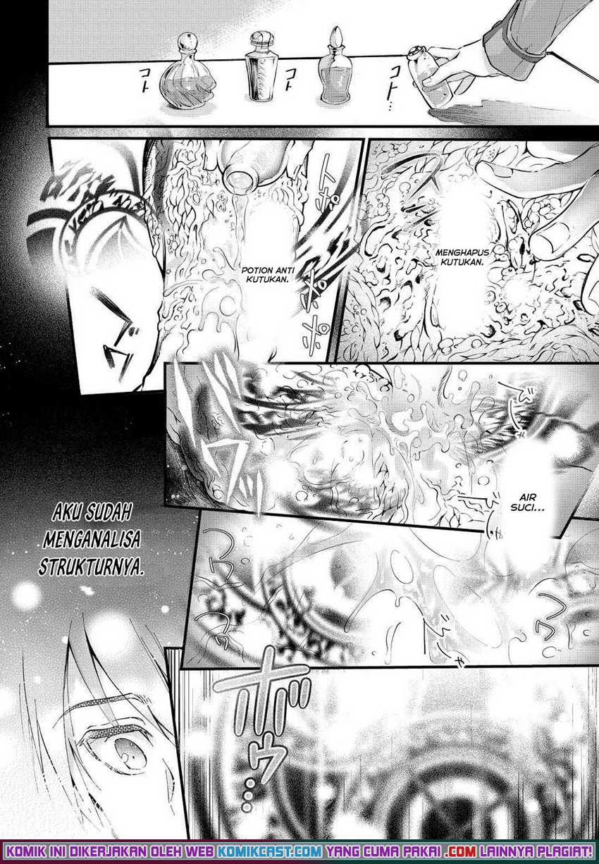 Ochikobore Mahou Tsukai Wa, Kyou Mo Muishiki Ni Cheat Wo Tsukau Chapter 03 Gambar 5