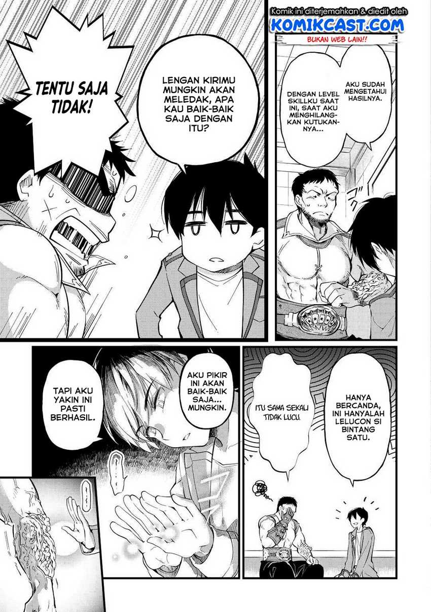 Ochikobore Mahou Tsukai Wa, Kyou Mo Muishiki Ni Cheat Wo Tsukau Chapter 03 Gambar 6