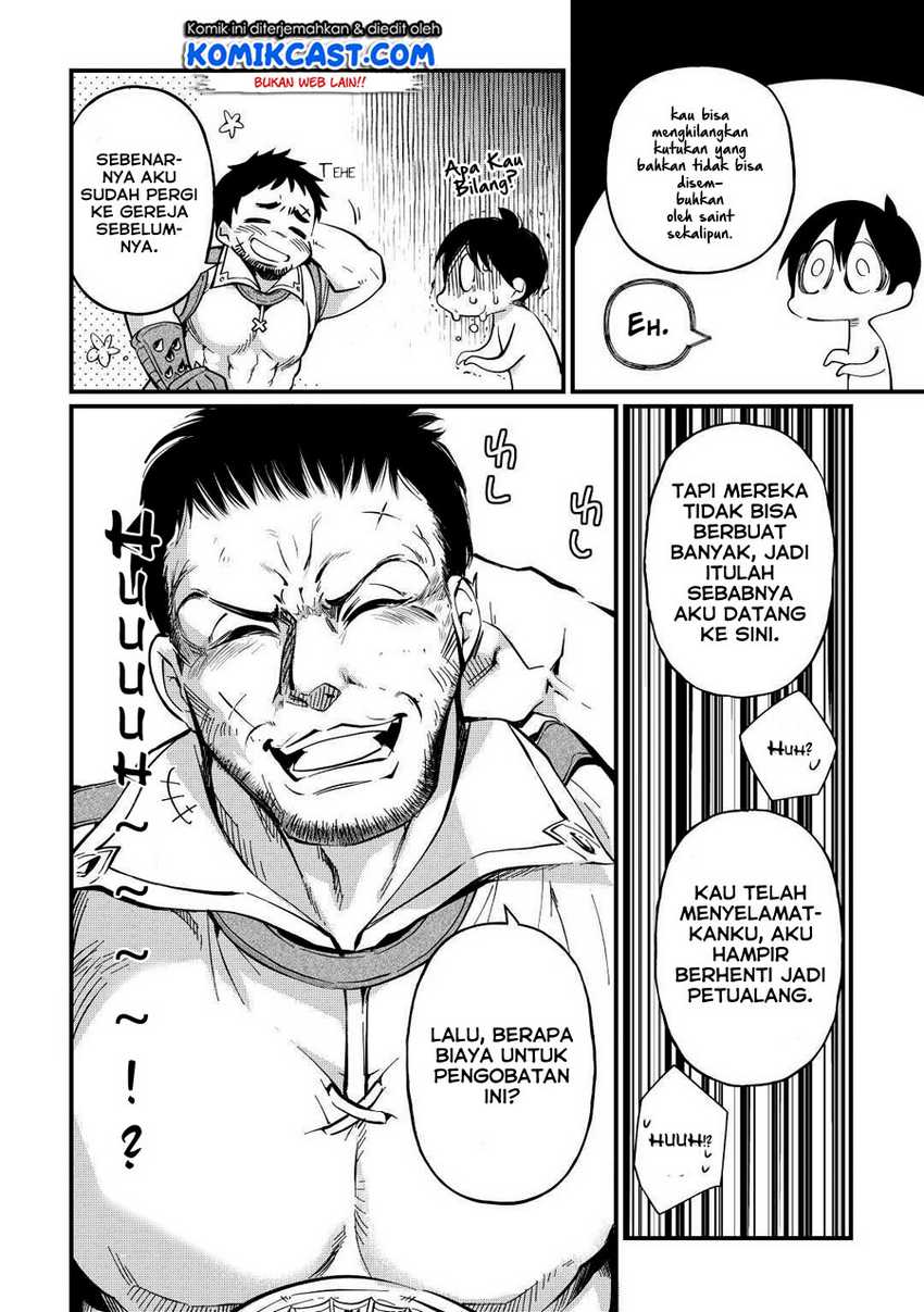 Ochikobore Mahou Tsukai Wa, Kyou Mo Muishiki Ni Cheat Wo Tsukau Chapter 03 Gambar 9