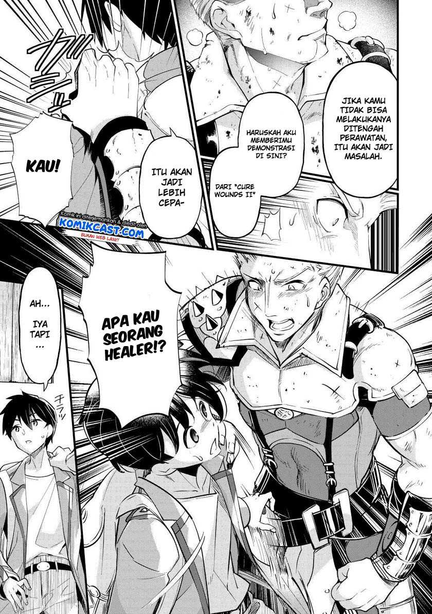 Ochikobore Mahou Tsukai Wa, Kyou Mo Muishiki Ni Cheat Wo Tsukau Chapter 02 Gambar 10