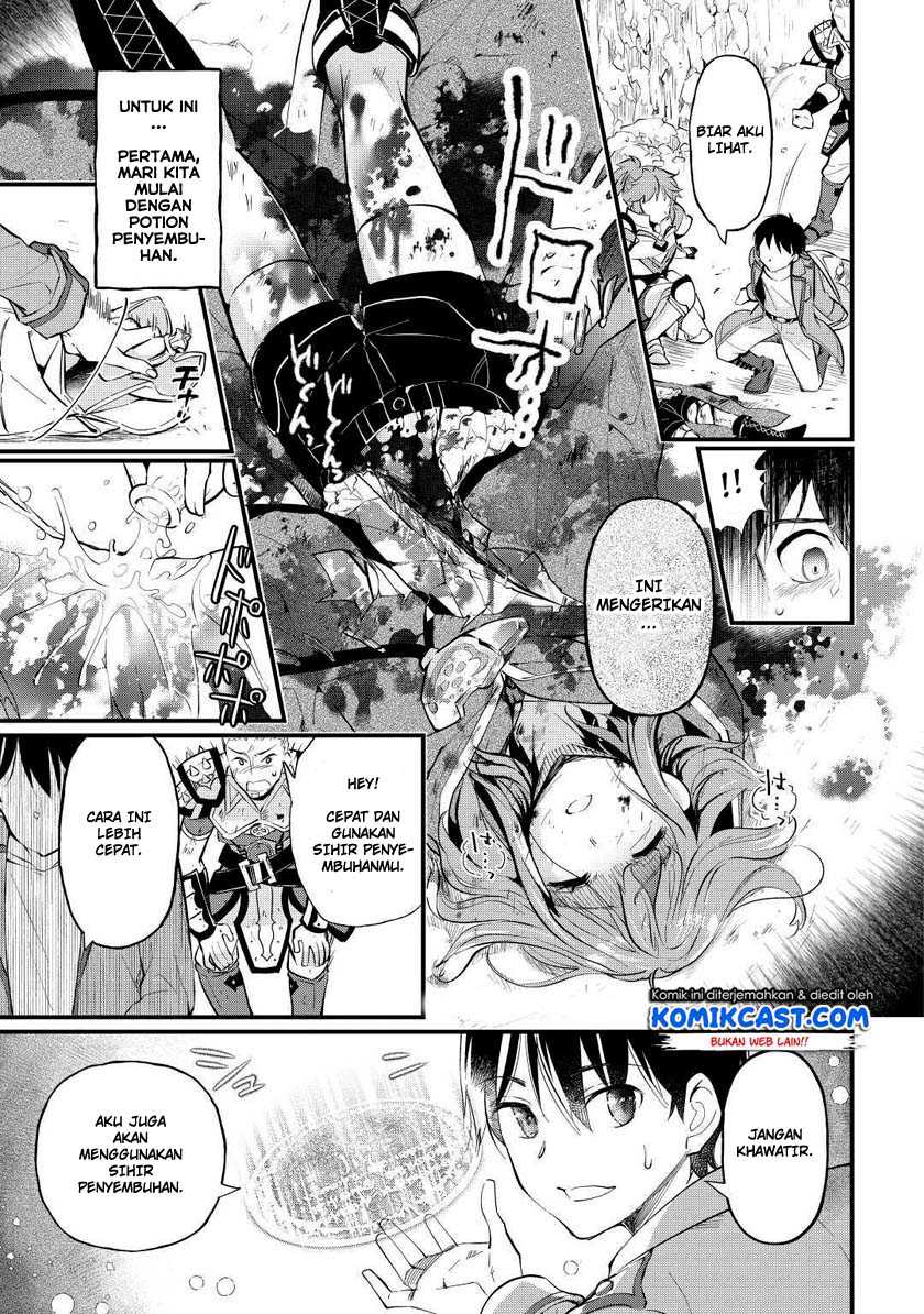 Ochikobore Mahou Tsukai Wa, Kyou Mo Muishiki Ni Cheat Wo Tsukau Chapter 02 Gambar 12