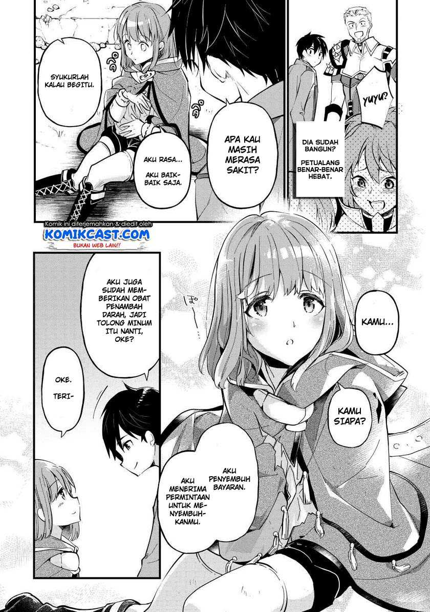 Ochikobore Mahou Tsukai Wa, Kyou Mo Muishiki Ni Cheat Wo Tsukau Chapter 02 Gambar 15