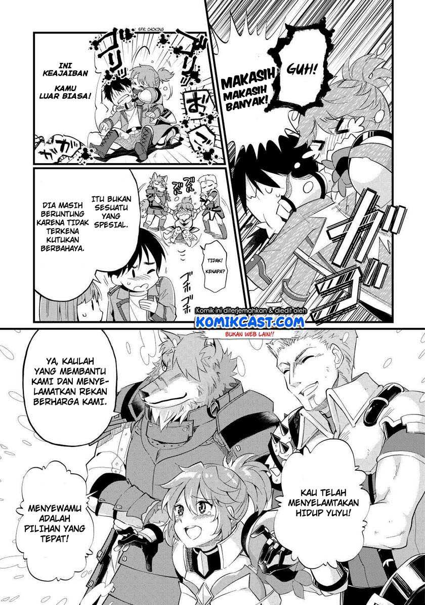 Ochikobore Mahou Tsukai Wa, Kyou Mo Muishiki Ni Cheat Wo Tsukau Chapter 02 Gambar 16