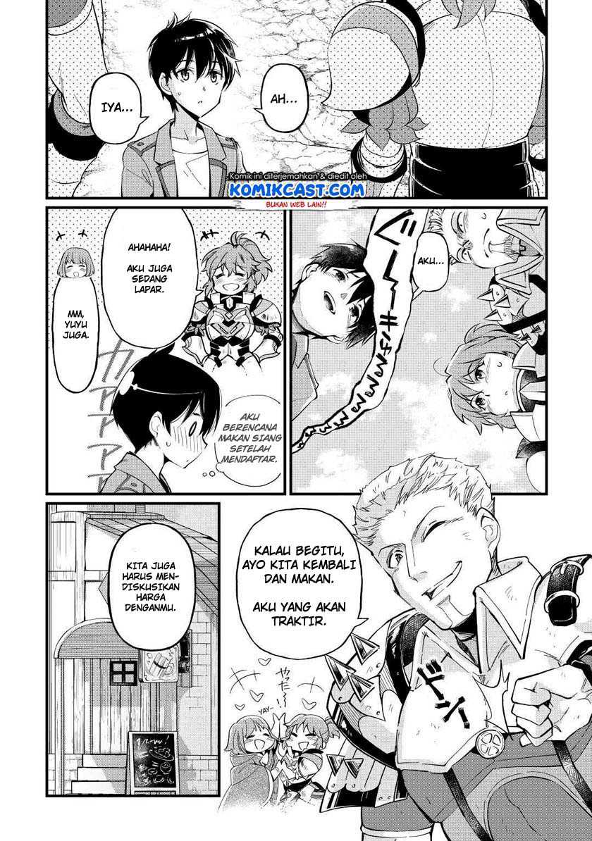 Ochikobore Mahou Tsukai Wa, Kyou Mo Muishiki Ni Cheat Wo Tsukau Chapter 02 Gambar 17