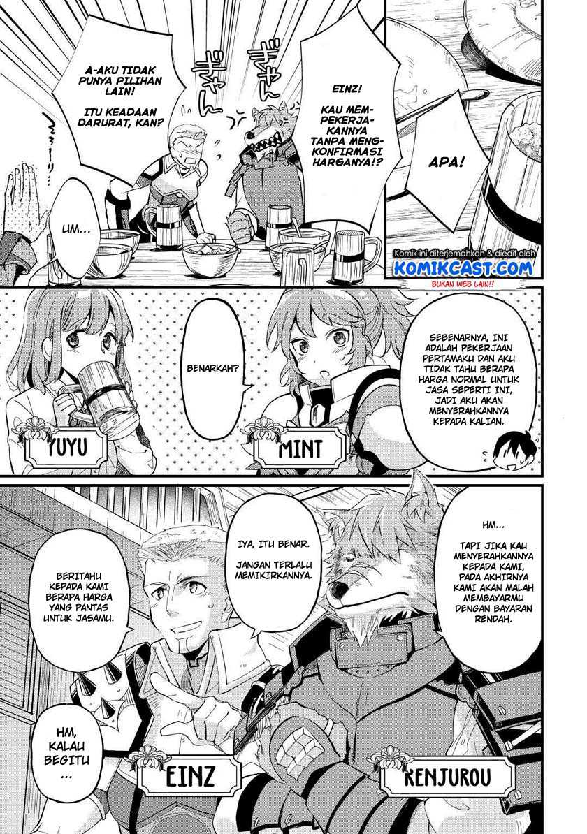 Ochikobore Mahou Tsukai Wa, Kyou Mo Muishiki Ni Cheat Wo Tsukau Chapter 02 Gambar 18
