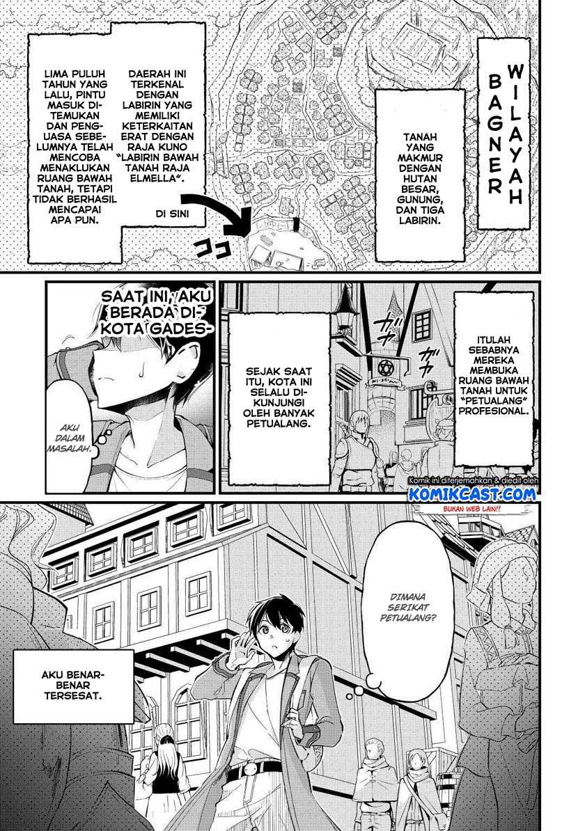 Baca Manga Ochikobore Mahou Tsukai Wa, Kyou Mo Muishiki Ni Cheat Wo Tsukau Chapter 02 Gambar 2