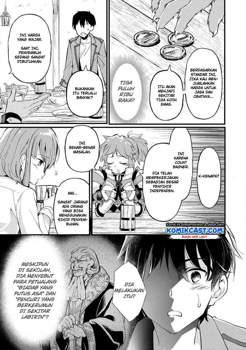 Ochikobore Mahou Tsukai Wa, Kyou Mo Muishiki Ni Cheat Wo Tsukau Chapter 02 Gambar 20