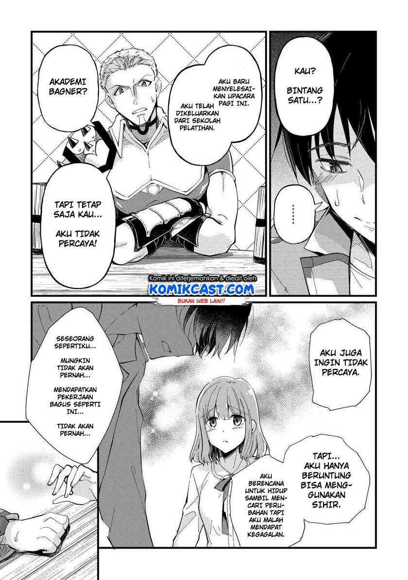 Ochikobore Mahou Tsukai Wa, Kyou Mo Muishiki Ni Cheat Wo Tsukau Chapter 02 Gambar 22