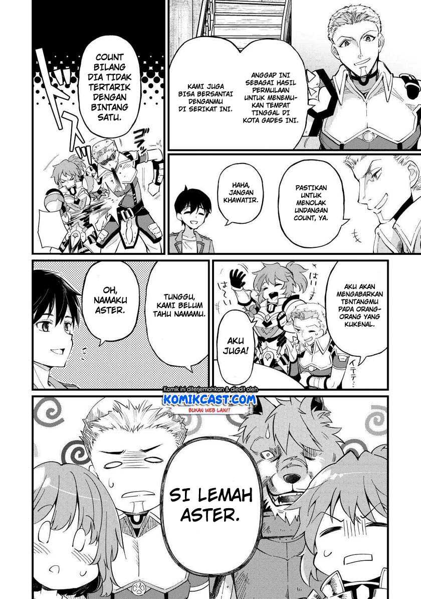 Ochikobore Mahou Tsukai Wa, Kyou Mo Muishiki Ni Cheat Wo Tsukau Chapter 02 Gambar 25