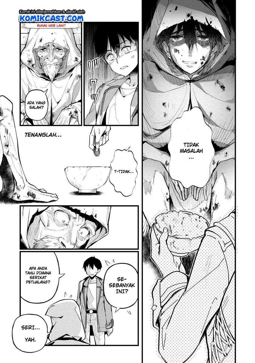 Ochikobore Mahou Tsukai Wa, Kyou Mo Muishiki Ni Cheat Wo Tsukau Chapter 02 Gambar 4