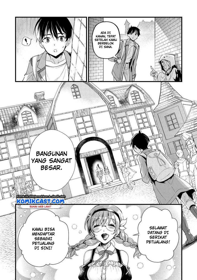 Ochikobore Mahou Tsukai Wa, Kyou Mo Muishiki Ni Cheat Wo Tsukau Chapter 02 Gambar 5